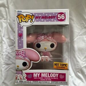 Funko My Melody Pink and White Collectible Figure